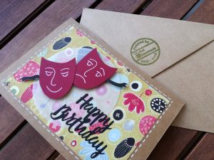 Personalized Happy Birthday Card