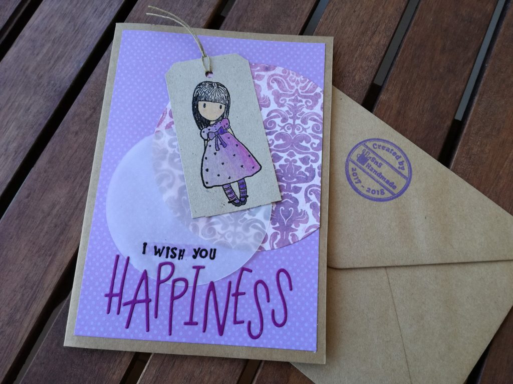 I wish you happiness card